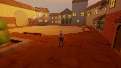 Twilight Town - Sandlot