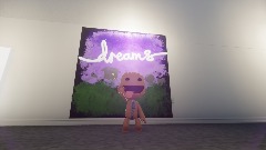 A screenshot taken in Dreams. 1 of 2.