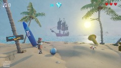 A screenshot taken in Dreams. 6 of 7.