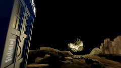 Doctor who 8th doctor in VR and Tardis