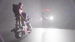 Twisted Metal Black: Warhawk Intro ami and yumi