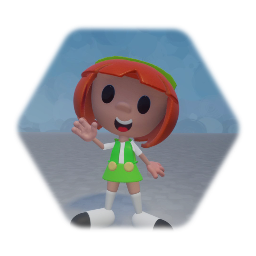 Disney Infinity - Little Suzy (Johnny Bravo)