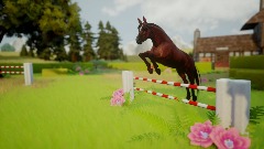 ⭐Lottie's Horse Jump Challenge ⭐