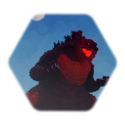 Godzilla the destruction reborn stroy mode ( Burning Godzilla )