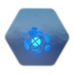 Animated Blue Orb