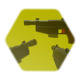 REMUS-m02 55 sporting pistol