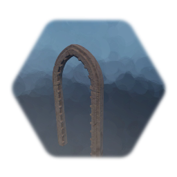 Stone archway