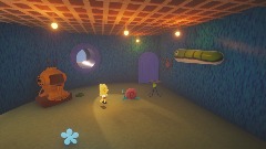 BFBB - Spongebob' s house