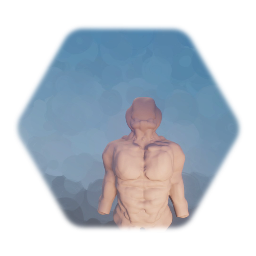 Male torso 3