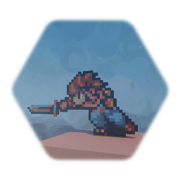 Randi Secret of Mana PixelArt