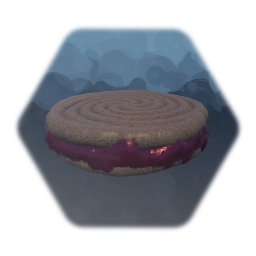 purple cookie