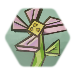 2D Flower