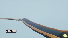 Black Road Race Track