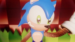 Sonic heroes style model 3/4/2023  hr14:22