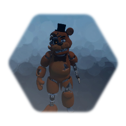 WITHERED FNAF 1