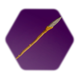 Primitive Spear