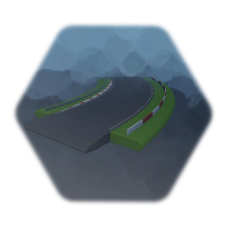 Super GP - Track - 45° Large Left