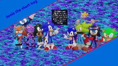 Sonic the short hog NEED HELP
