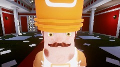 Hello neighbour Rec room