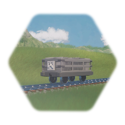 Narrow Gauge Slate Trucks