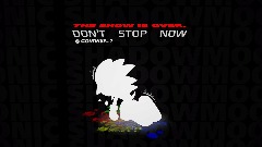 SONIC SHADOWMOON- Game Over Screen