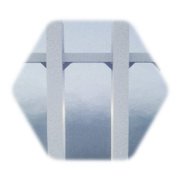Extended Hanging Bridge Support Beams