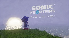 Sonic frontiers render