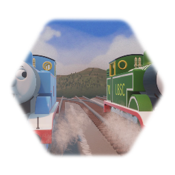 Surprised Thomas Face (Season 1)