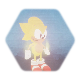 Super Sonic the Hedgehog (Toei style)