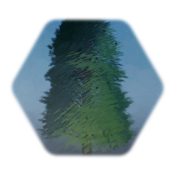 Remix of Large Pine Tree with sway (added pine cones)