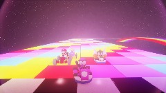 Mario kart Rainbow road My version