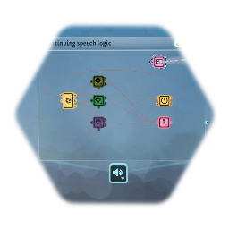 Continuing speech logic