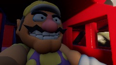 Million Of Wario in the void crashing Their Cars