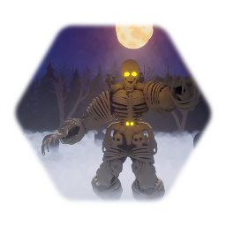 A very dry boned monster