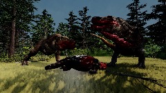 Dinosaur fights 2