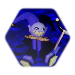 Jevil (Deltarune) |  <term>Tea Engine