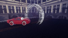 London race challenge (radiator springs)