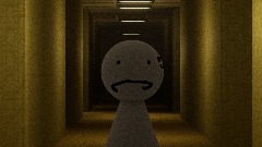 Backrooms background
