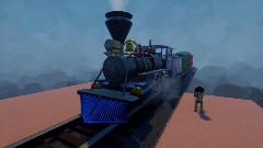 Eddies Train crash 2