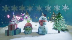 Winter/Christmas background!