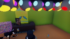 The cokies Danc interactive experience!