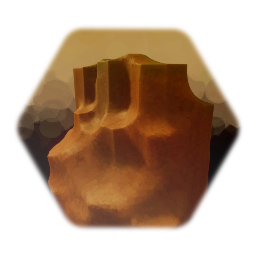 Hexagonal Cliff