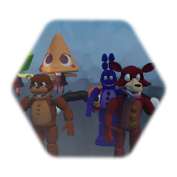 Fred N Friends 2 Plus