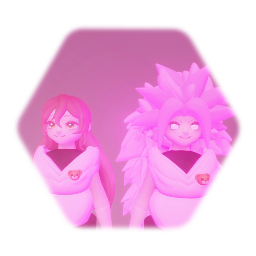 Sally in Dragon Ball Suit