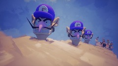 Waluigi's Bean Burrito