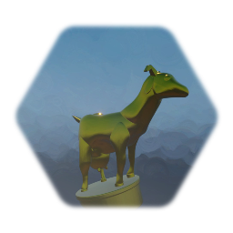Goat Statue