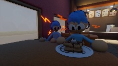 A screenshot taken in Dreams. 2 of 3.