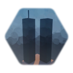 Twin towers