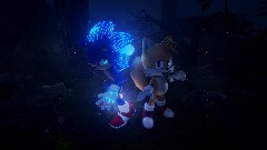 MOVIE SONIC & TAILS ART