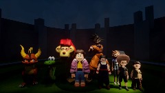 Team Legacy - Battle For The Multiverse Start Menu